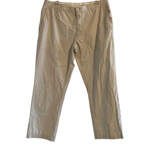 Burberry London Womens Chino Khaki Trousers Size 54-38
